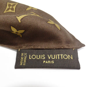how to wear louis vuitton silk scarf on head