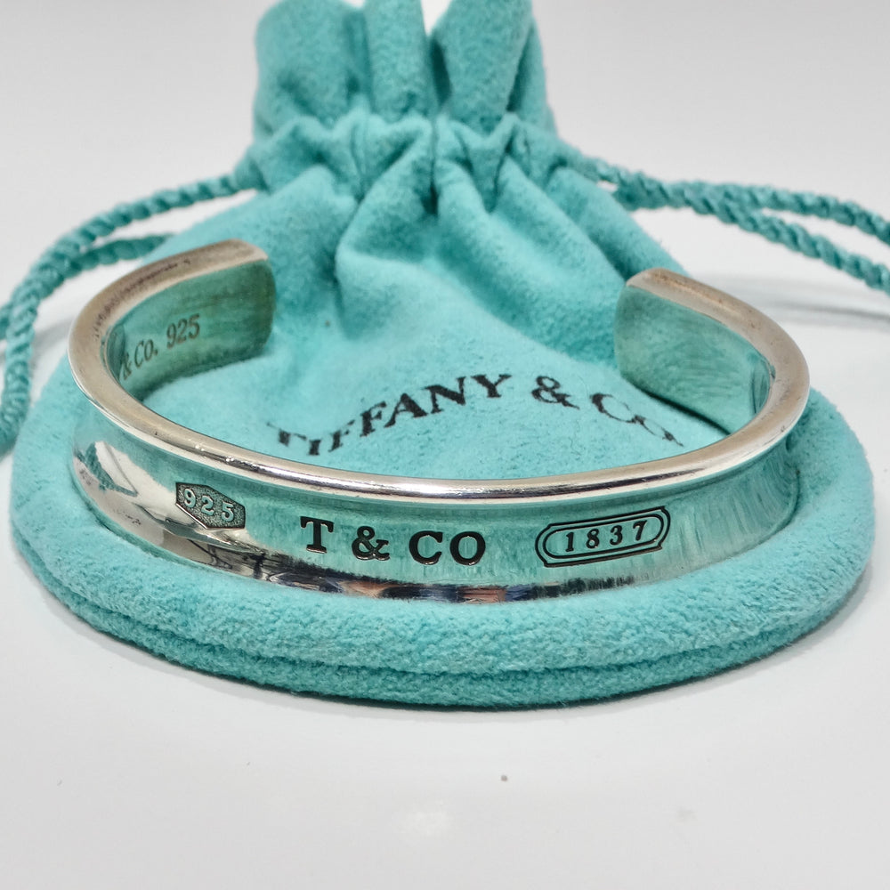 Tiffany Co 1997 Silver 1925 Engraved Cuff Bracelet Vintage By Misty tiffany-co-1997-silver-1925-engraved-cuff-bracelet-vintage-by-misty