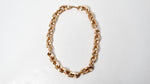 14k Rose Gold-Tone Chunky Chain Link Necklace