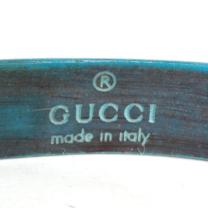 Gucci GG Tiger Head Cinnabar Bracelet