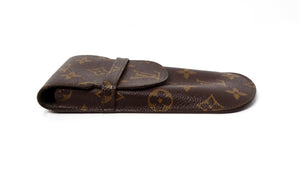 Louis Vuitton Brown Monogram Eyeglass Case