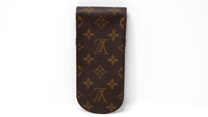 Louis Vuitton Brown Monogram Eyeglass Case