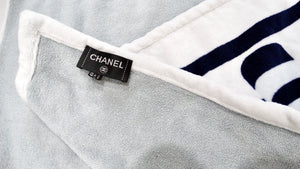 Chanel 2019 La Pausa Terry Cloth Cotton Reversible Beach Tote & Towel