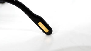 Cartier Black Cabriolet Round Sunglasses circa 1991