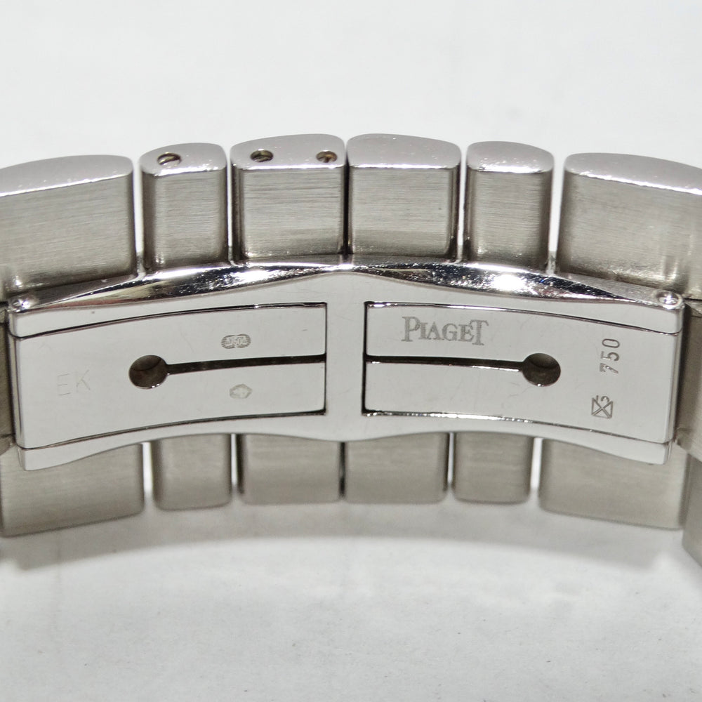 Piaget Square Dancer with Diamond Bezel White Gold Watch