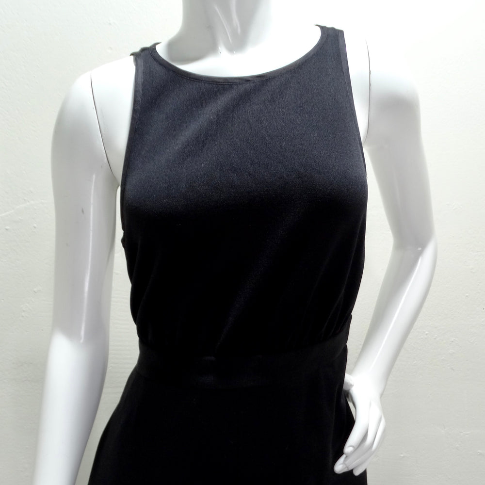 Yves Saint Laurent 1980s Black Backless Evening Dress Vintage by Misty Yves Saint Laurent 1980s Black Backless Evening Dress Vintage by Misty