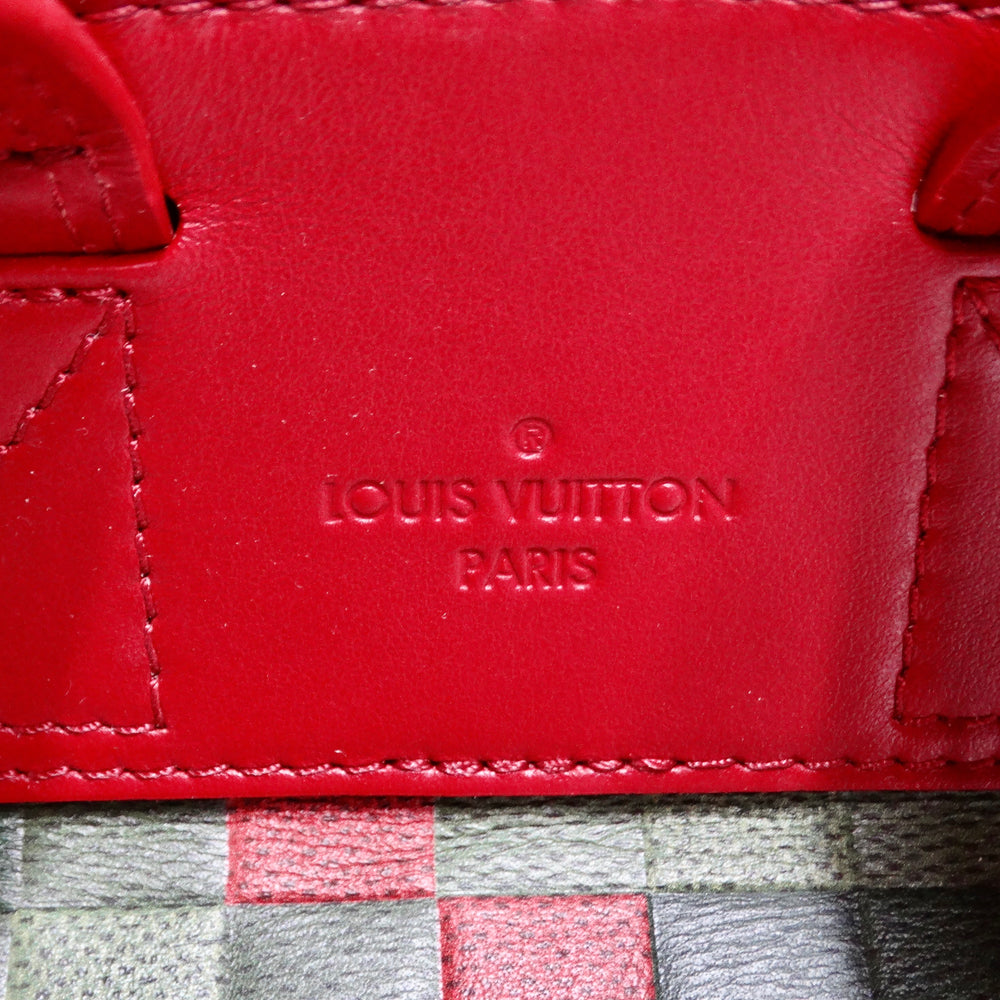 Louis Vuitton Spring 2024 Limited Edition Numbered Camouflage Damier Backpack