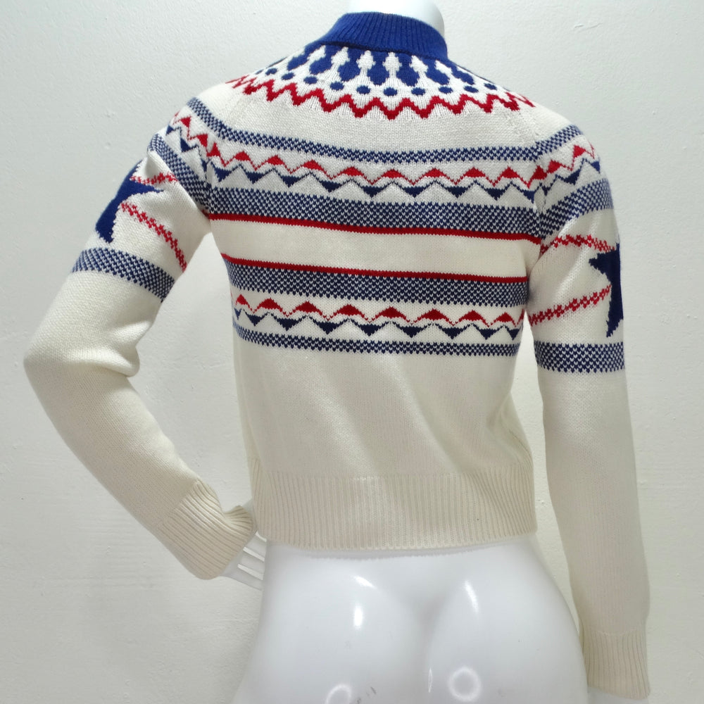Christian Dior Cashmere Knit Sweater