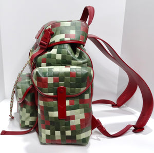 Louis Vuitton Spring 2024 Limited Edition Numbered Camouflage Damier Backpack