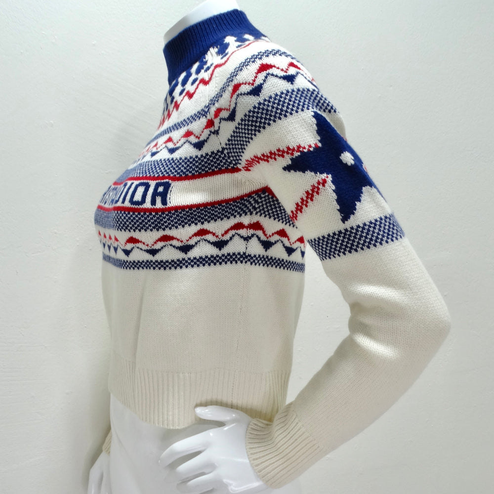 Christian Dior Cashmere Knit Sweater