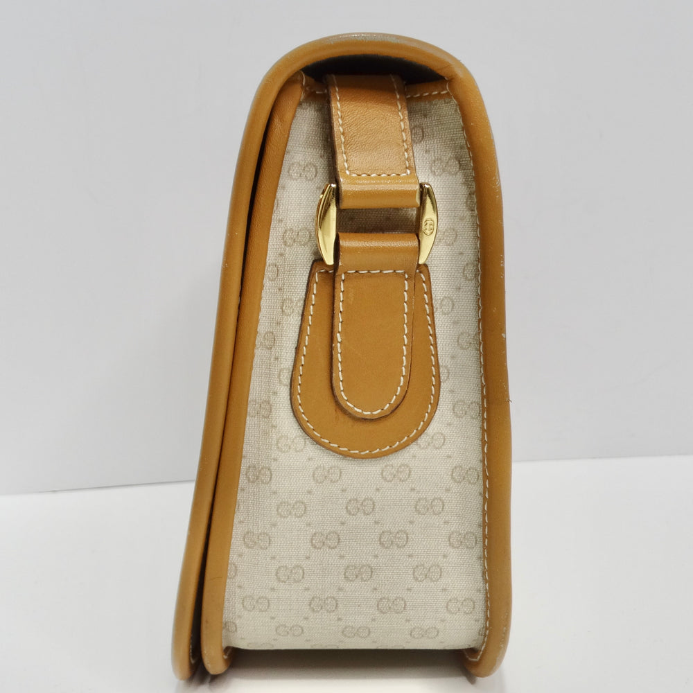 Gucci 1980S Monogram Crossbody Handbag