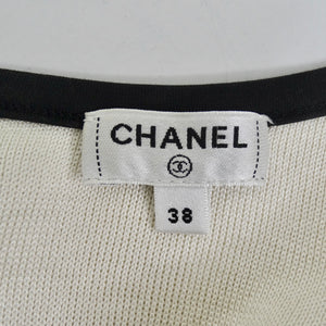 Chanel SS21 Silk Bustier Crop Top