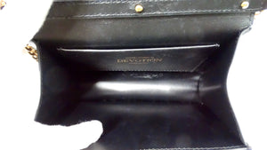 Dolce & Gabbana Small Black Calfskin Devotion Top Handle Bag