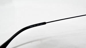 Versace Blue Frameless Aviator Sunglasses circa 1990s