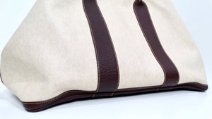 Hermes Toile & Buffle Garden Party 39 Tote Bag