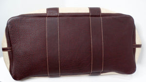 Hermes Toile & Buffle Garden Party 39 Tote Bag