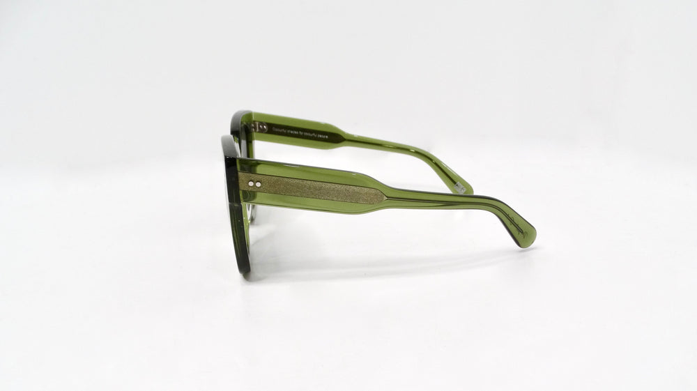 Chimi Kiwi 008 Tinted Square Frame Sunglasses