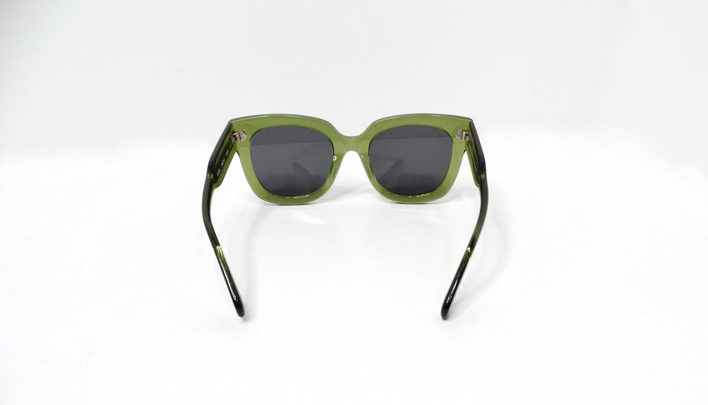 Chimi Kiwi 008 Tinted Square Frame Sunglasses