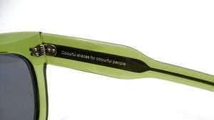 Chimi Kiwi 008 Tinted Square Frame Sunglasses