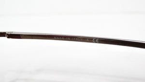 Chanel Pink & Silver-Tone Metal Frame Pilot Aviator Sunglasses