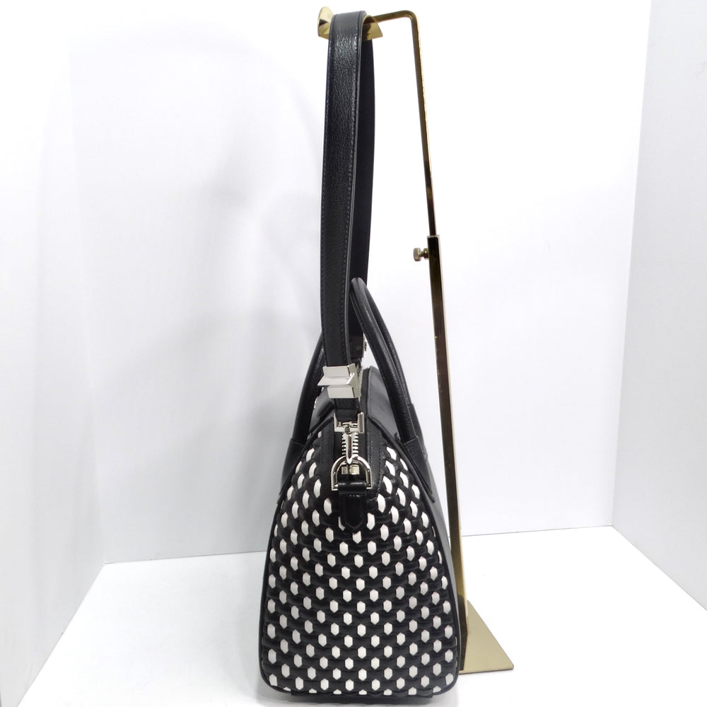 Givenchy Antigona Woven Satchel Bag