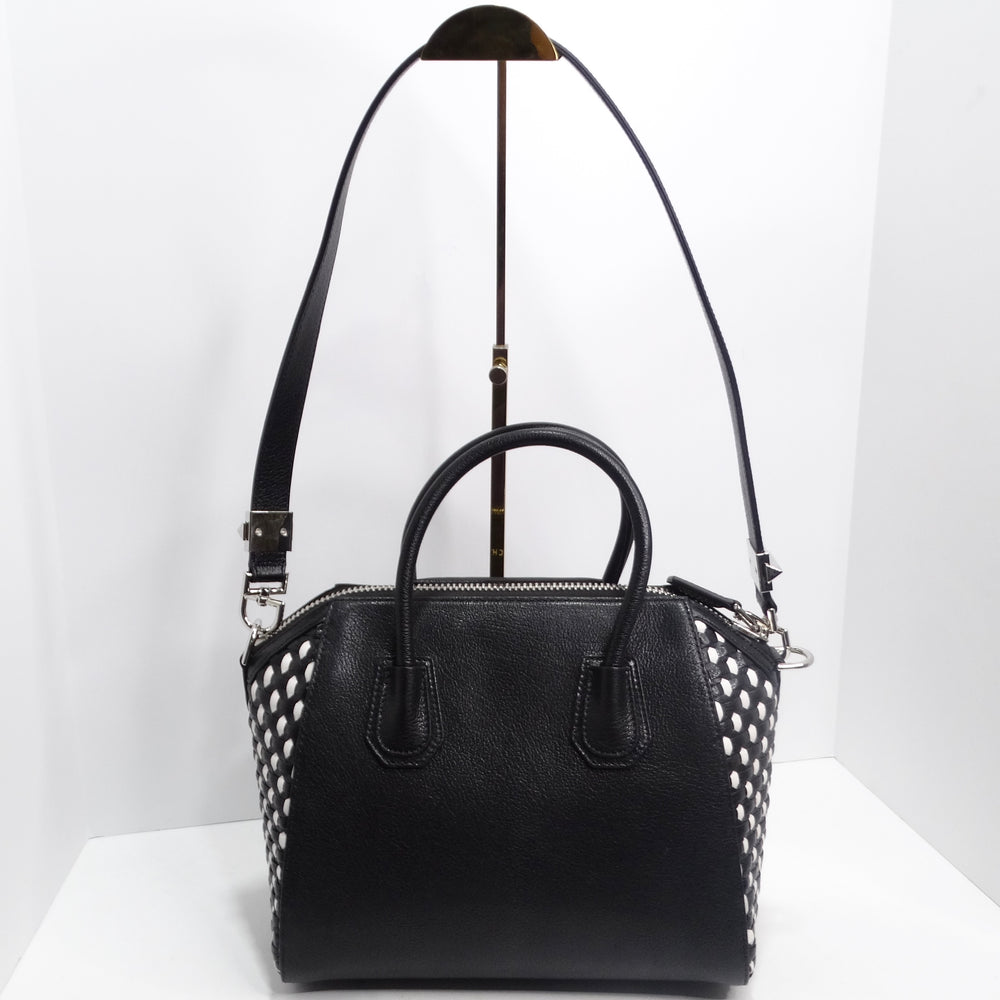 Givenchy Antigona Woven Satchel Bag