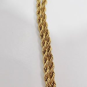 Swarovski Vintage 18K Gold Plated Crystal Pendant Necklace