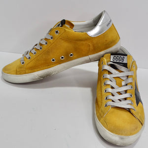 Golden Goose Yellow Leather Superstar Sneakers – Vintage by Misty