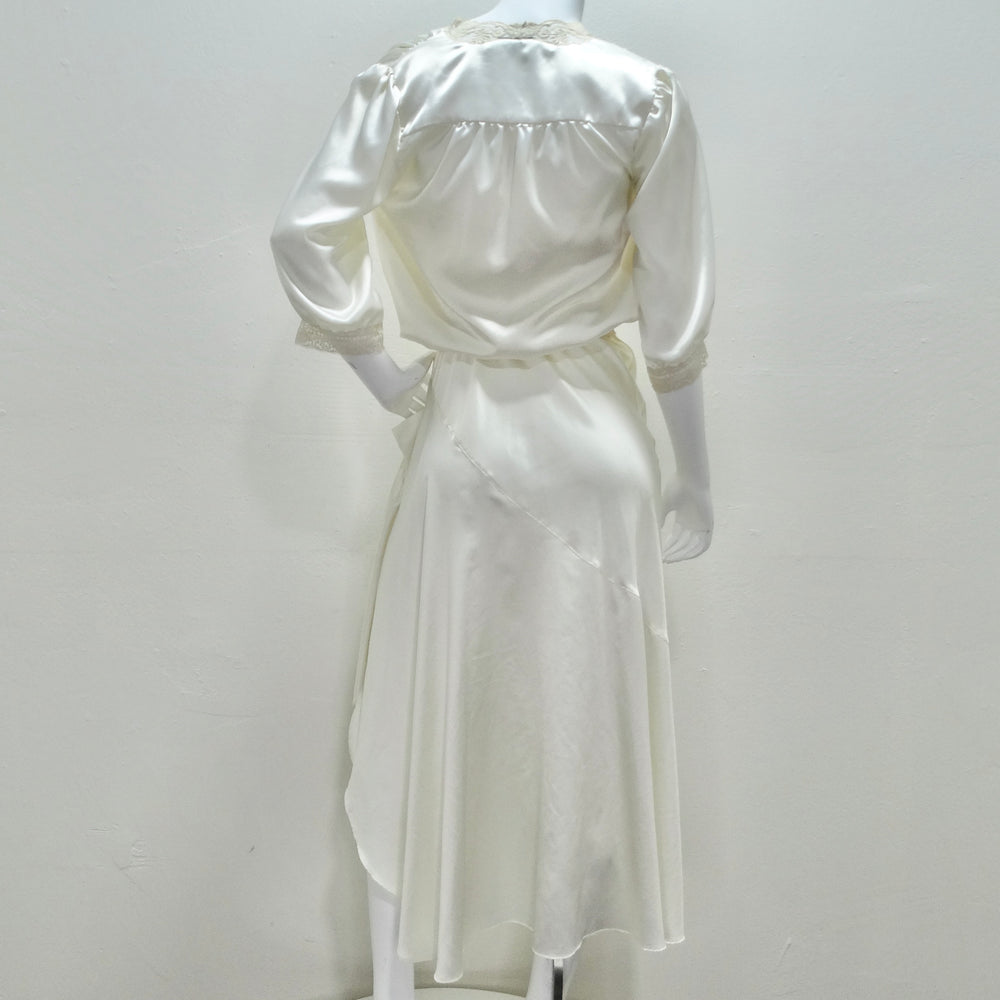 CHARMING - 1980s Vintage Christian Dior Silk Underwired Strapless