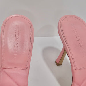 Bottega Veneta Pink lido Sandals