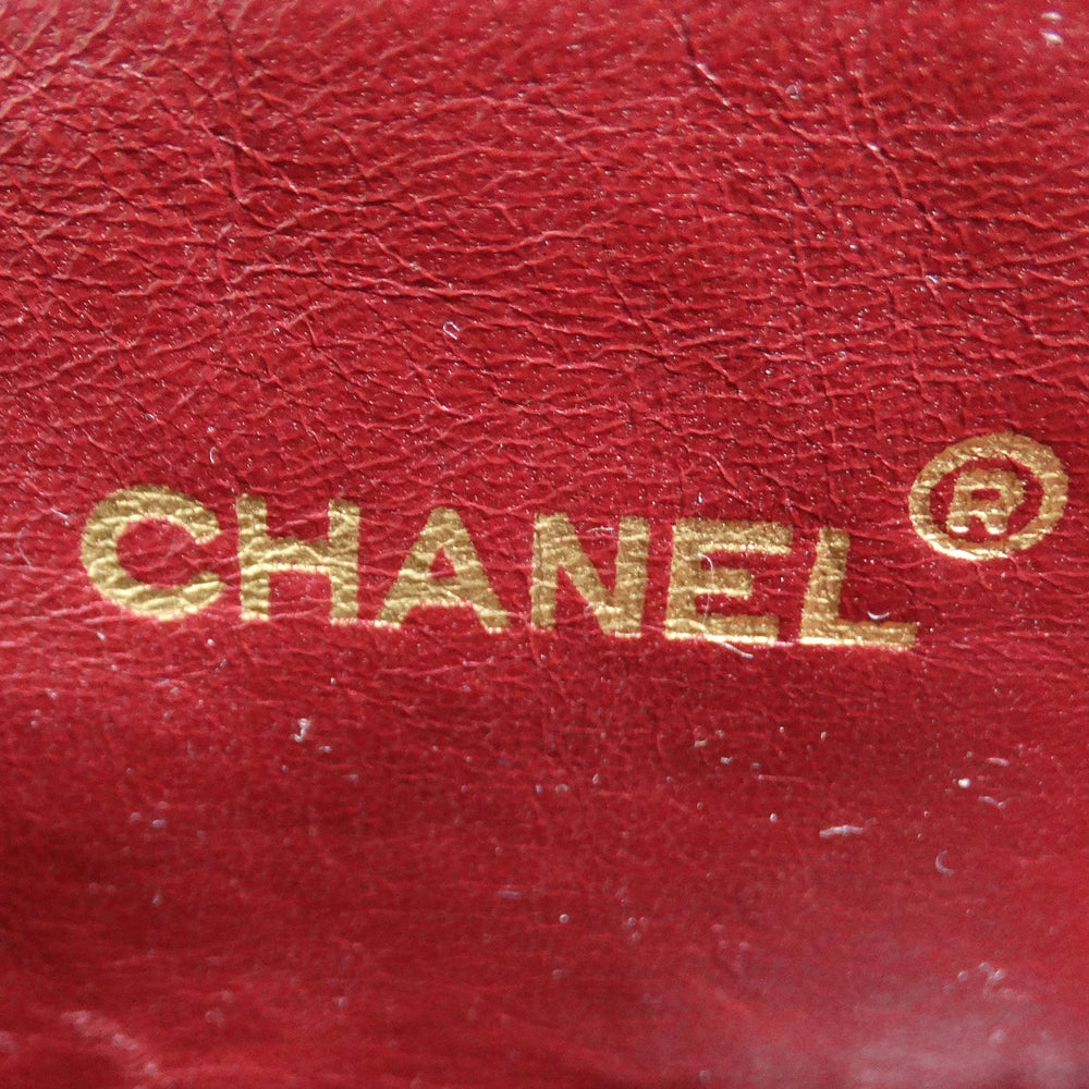 Chanel 1980s Black Quilted Lambskin Camera Bag