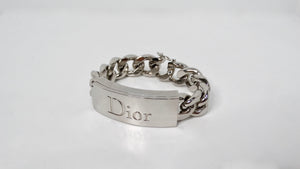 Christian Dior 2006 "Street Charm" 002 Lip Gloss Duo Chain Link Bracelet