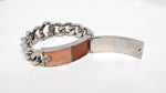 Christian Dior 2006 "Street Charm" 002 Lip Gloss Duo Chain Link Bracelet