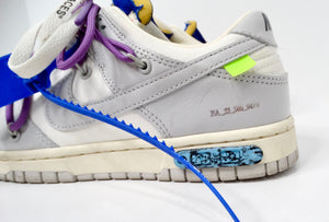 Off-White for Nike Dunk Low "Lot 48 of 50" Sneakers