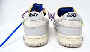 Off-White for Nike Dunk Low "Lot 48 of 50" Sneakers