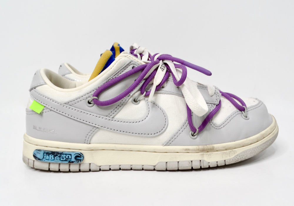 Off-White for Nike Dunk Low "Lot 48 of 50" Sneakers