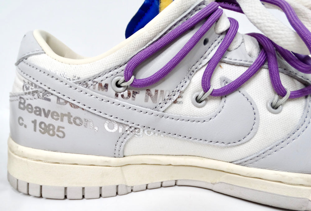 Off-White for Nike Dunk Low "Lot 48 of 50" Sneakers