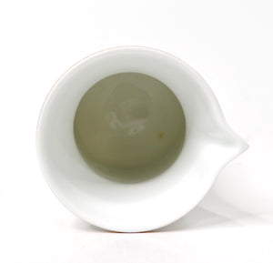 Hermes Mosaique au 24 Van Quatre Gold Porcelain Creamer Milk Pot