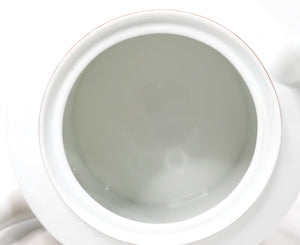 Hermes Mosaique au 24 Van Quatre Gold Porcelain Teapot