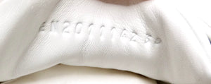 Hermes Advantage White & Black Leather Sneakers
