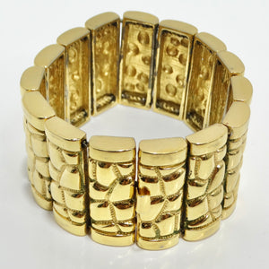 18K Gold Plated 1980s Bracelet
