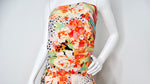 Just Cavalli Y2K Multicolor Floral Print Sleeveless Dress