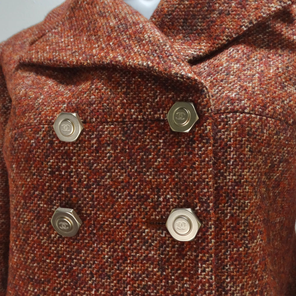 Chanel Brand New Tweed Blazer