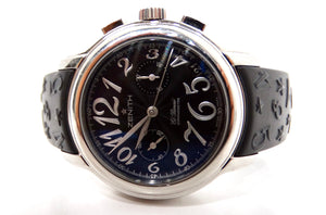 Zenith Star El Primero Stainless Steel Chronomaster Wrist Watch