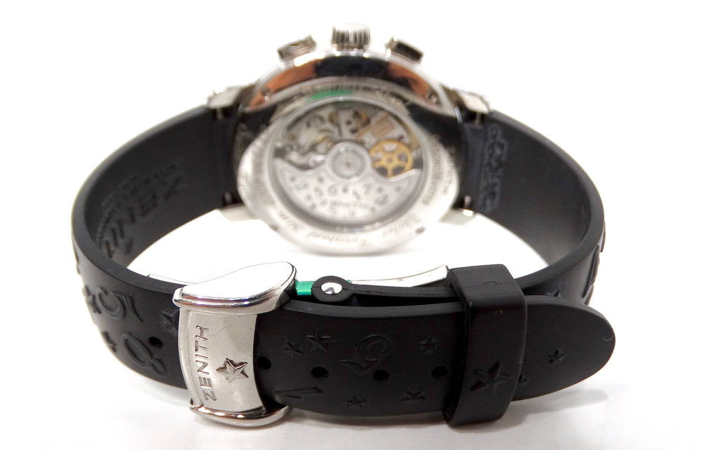 Zenith Star El Primero Stainless Steel Chronomaster Wrist Watch