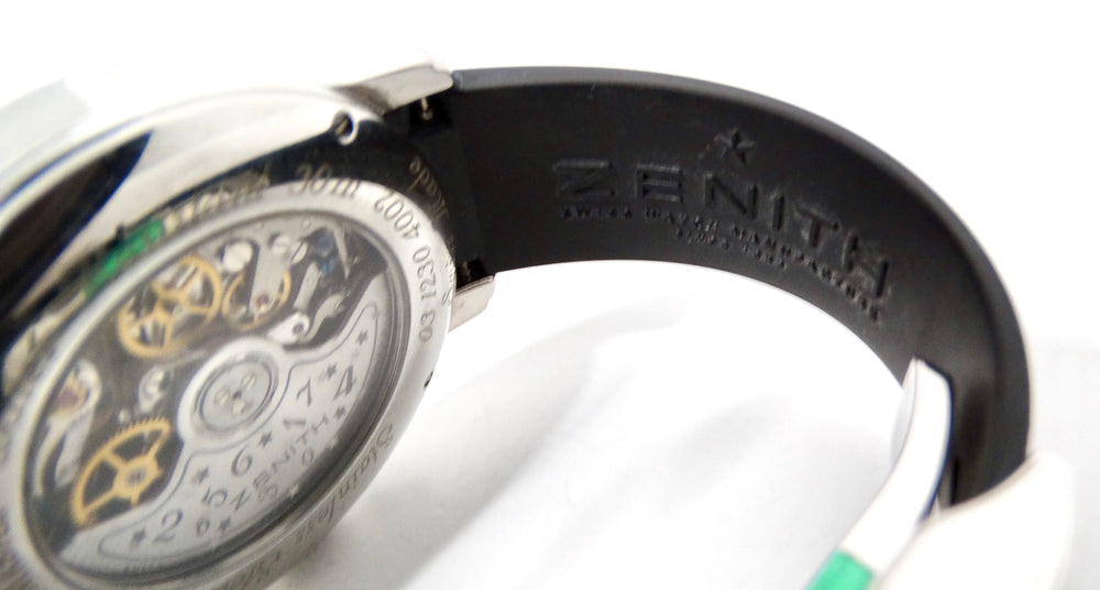 Zenith Star El Primero Stainless Steel Chronomaster Wrist Watch