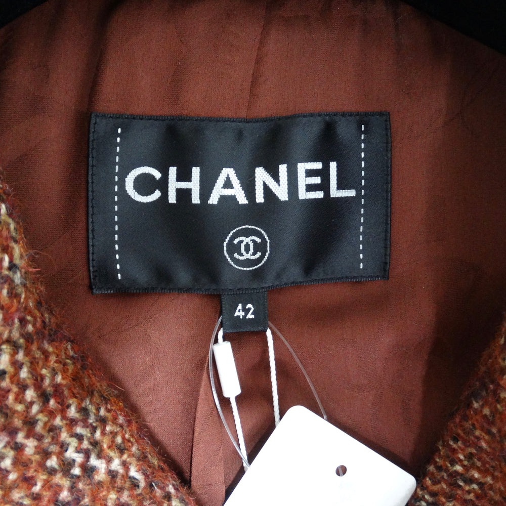 Chanel Brand New Tweed Blazer