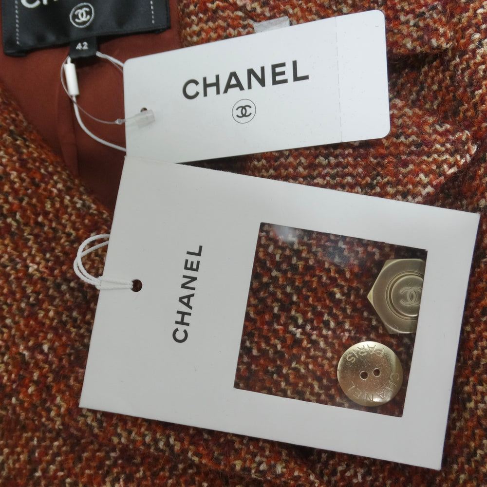 Chanel Brand New Tweed Blazer