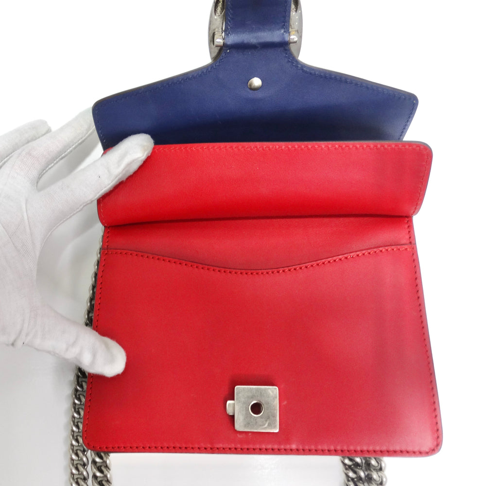 Gucci Navy Blue Exotic Leather Mini Dionysus Handbag - My Luxury Bargain  Qatar