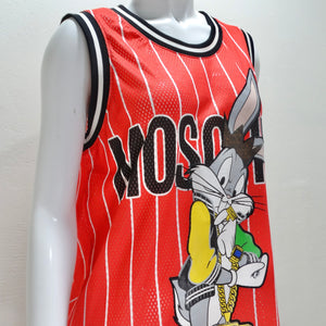 Vintage by Misty Moschino Couture Bugs Bunny Basketball Jersey